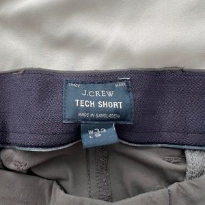 J Crew Men’s Tech Short (33”)